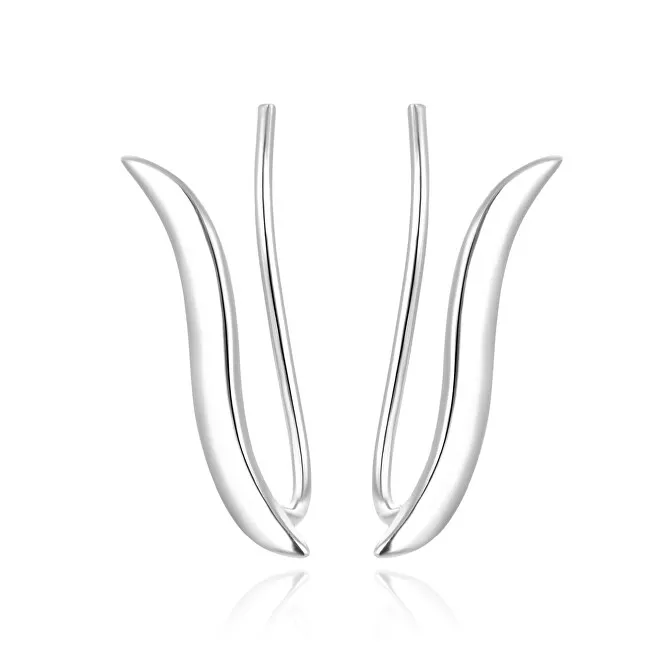 Beneto Orecchini longitudinali in argento AGUV2291 donna