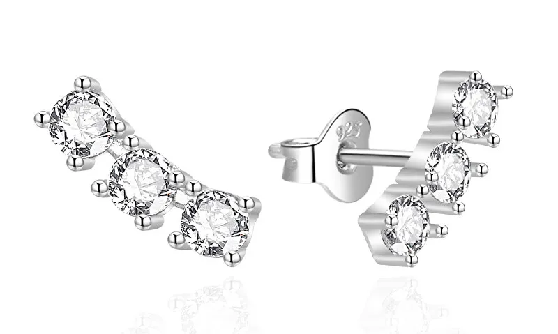 Agato Eleganti orecchini lunghi in argento AGT-E031PW donna