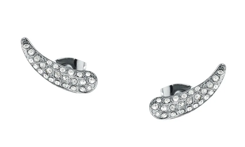 Morellato Orecchini pendente in acciaio scintillante Design SAYP12 donna