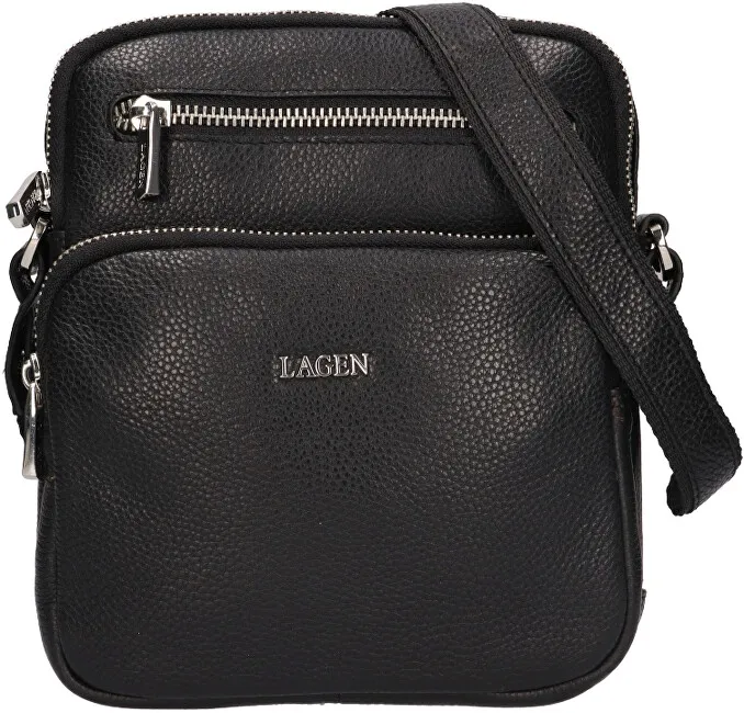 Lagen Borsa a tracolla in pelle da uomo