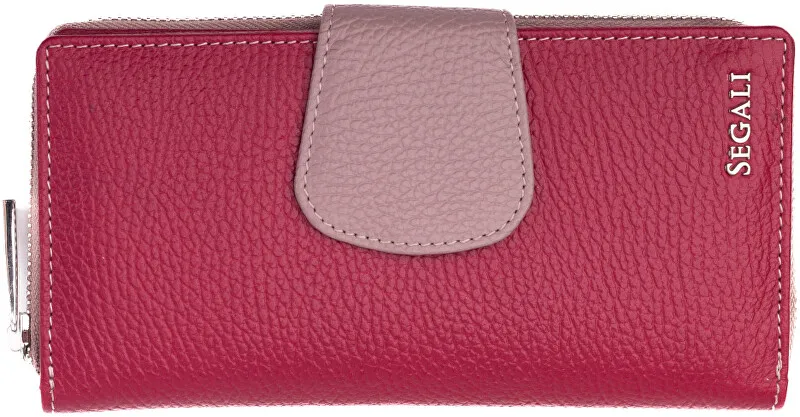SEGALI Portafoglio in pelle da donna da donna