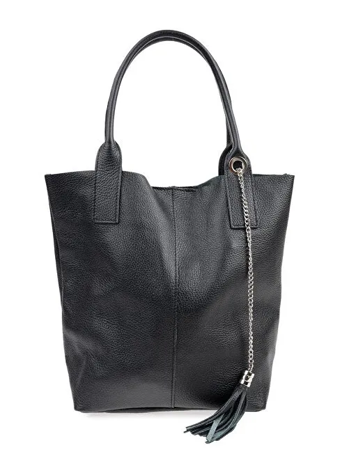 Carla Ferreri Borsa a mano in pelle da donna AW20 da donna
