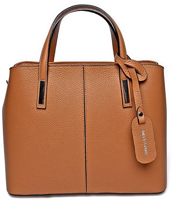 Anna Luchini Borsa a mano in pelle da donna da donna