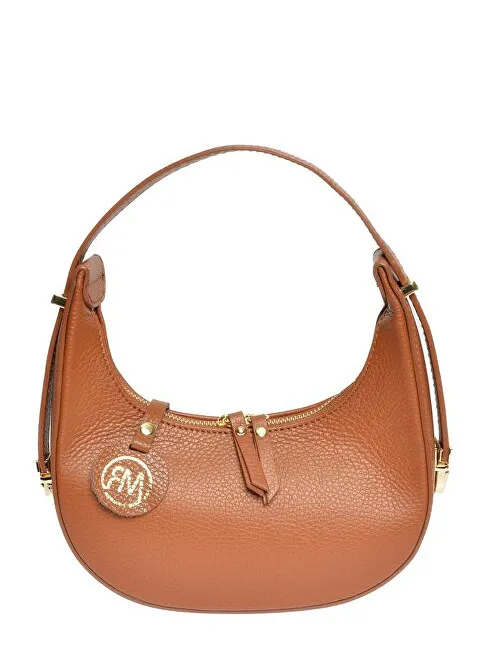 Roberta M Borsa da donna in pelle Banana Bag da donna