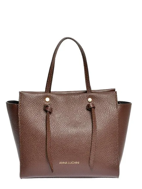 Anna Luchini Borsa a mano in pelle da donna da donna