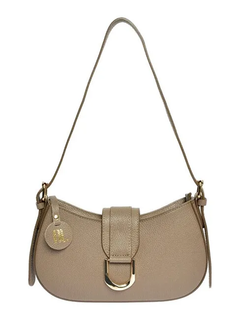 Anna Luchini Borsa da donna in pelle Banana Bag da donna