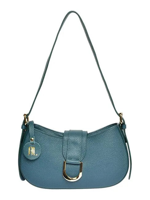 Anna Luchini Borsa da donna in pelle Banana Bag da donna