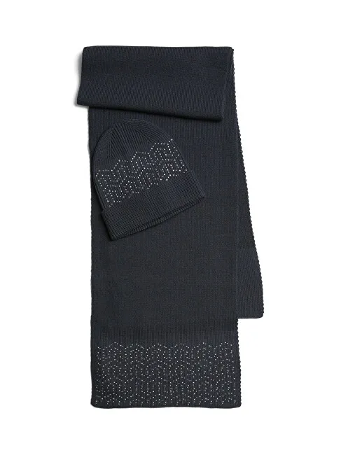 Pieces Set da donna - cappello e sciarpa PCNASMINE da donna