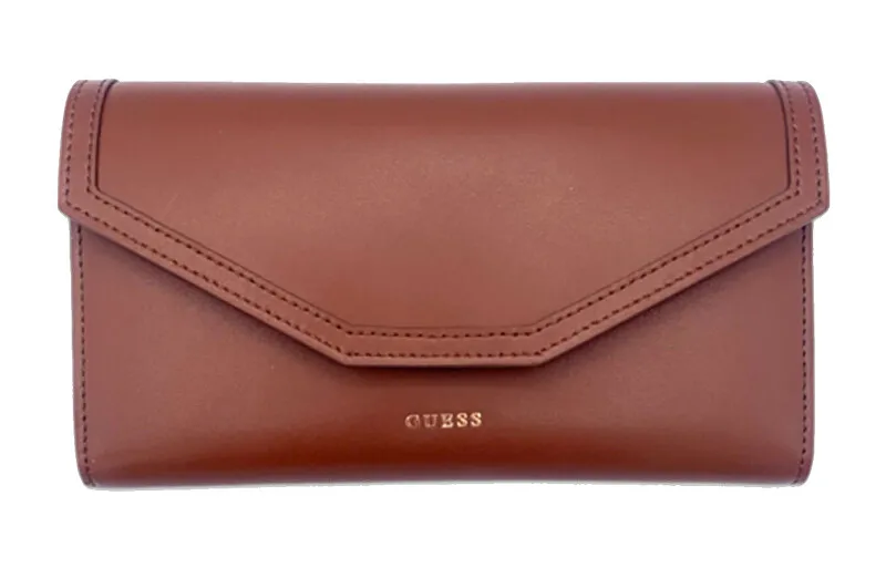 Guess Borsa organizer in pelle da donna da donna
