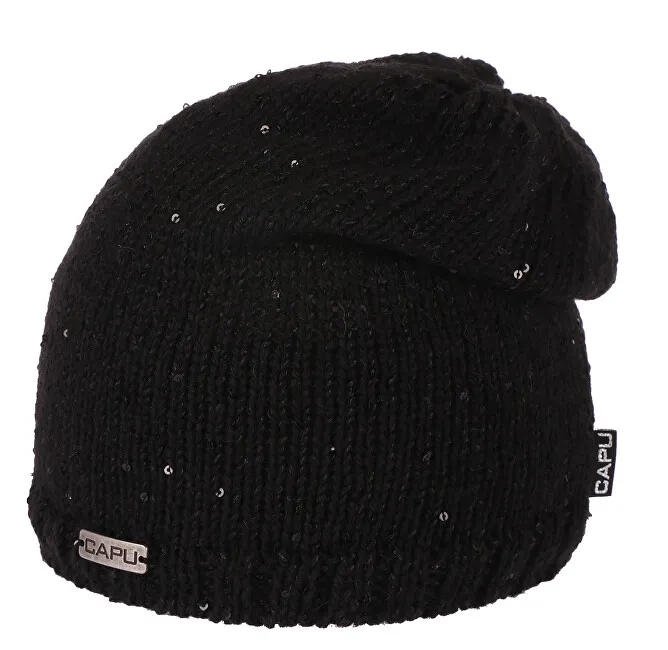 CAPU Cappello invernale Nero da donna