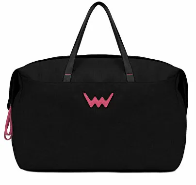 Vuch Borsa da viaggio Morris Black da donna