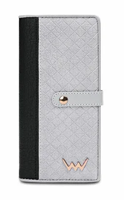 Vuch Portafoglio da donna Enie B-Grigio da donna
