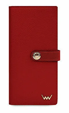 Vuch Portafoglio da donna in pelle Verdi Rosso da donna