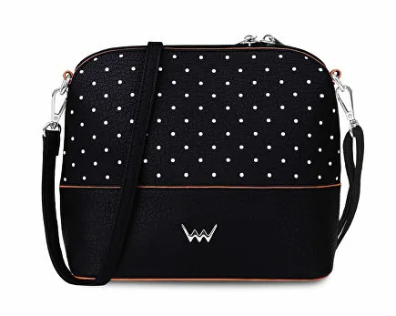 Vuch Borsa a tracolla da donna Cara Dotty Black da donna