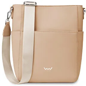 Vuch Borsa a tracolla da donna Eldrin Beige da donna