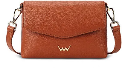 Vuch Borsa a tracolla in pelle da donna Leyra Marrone da donna