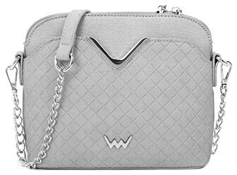 Vuch Borsa a tracolla da donna Fossy Mini Grigio da donna