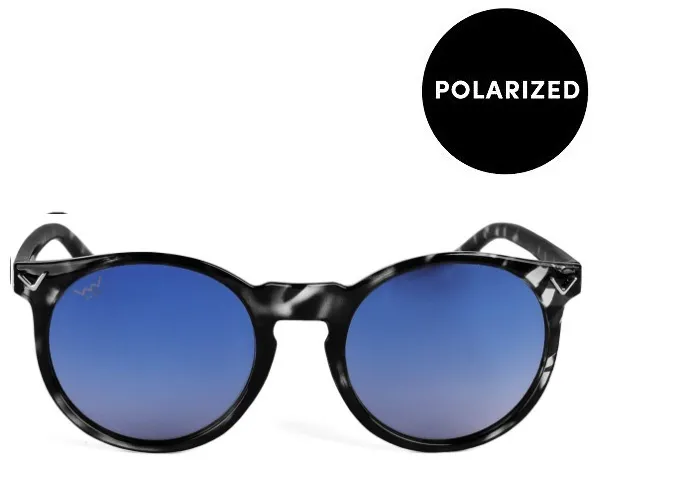 Vuch Occhiali da sole polarizzati da donna Carny Design Nero da donna