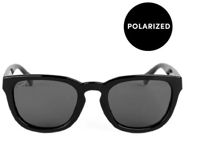 Vuch Occhiali da sole polarizzati Elea Black da donna