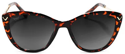 Vuch Occhiali da sole da donna Amra Design Brown da donna