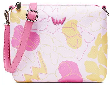 Vuch Borsa a tracolla da donna Nuria Flowers Line Rosa da donna
