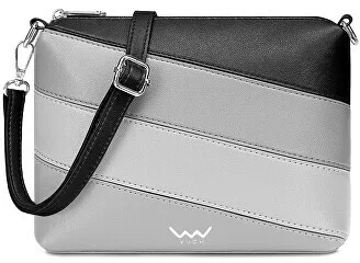 Vuch Borsa a tracolla da donna Coalie Striped Black da donna