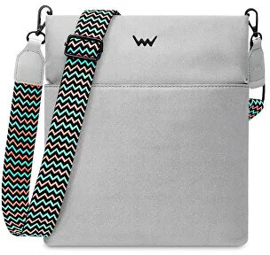 Vuch Borsa a tracolla da donna Smokie Resistant Grey da donna