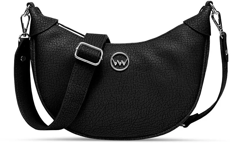 Vuch Borsa da donna Nessa Black Banana Bag da donna