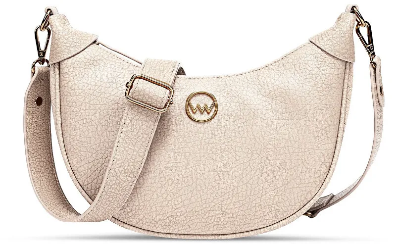 Vuch Borsa da donna Nessa Beige Banana Bag da donna