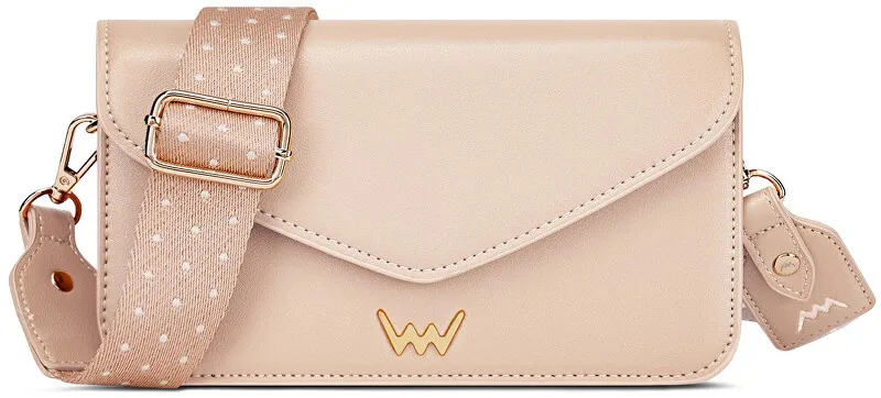 Vuch Borsa a tracolla da donna Emina Beige da donna