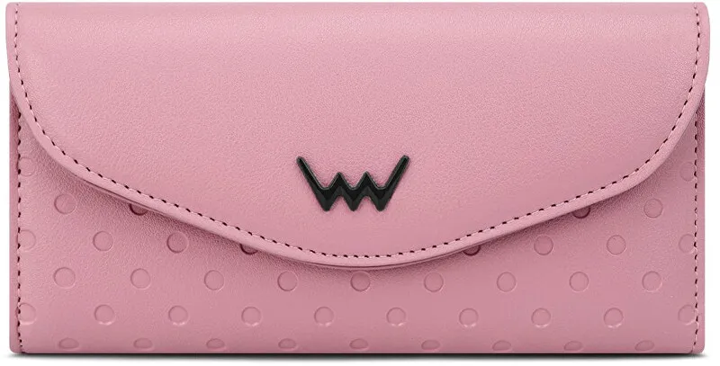 Vuch Portafoglio da donna Enzo Dotty Powder Pink da donna