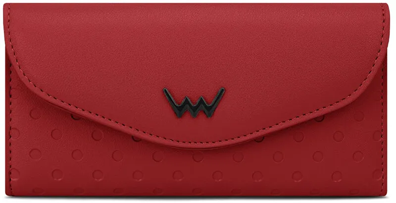 Vuch Portafoglio da donna Enzo Dotty Wine da donna