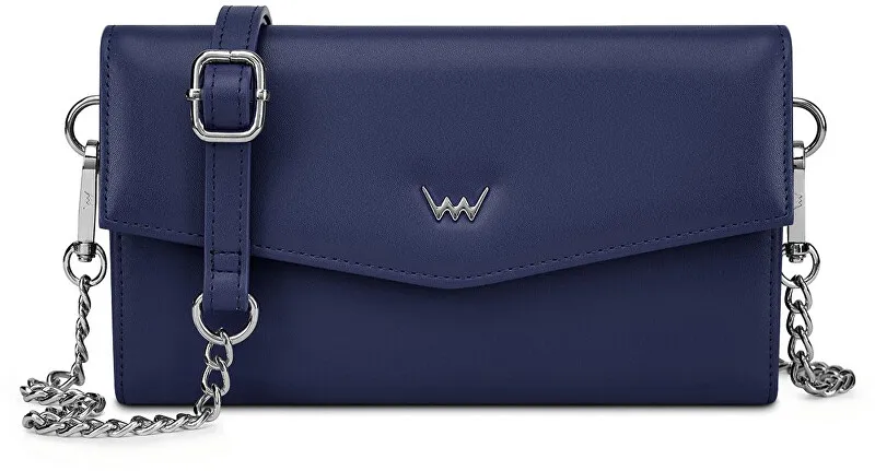 Vuch Portafoglio a tracolla da donna Bessy Blue da donna