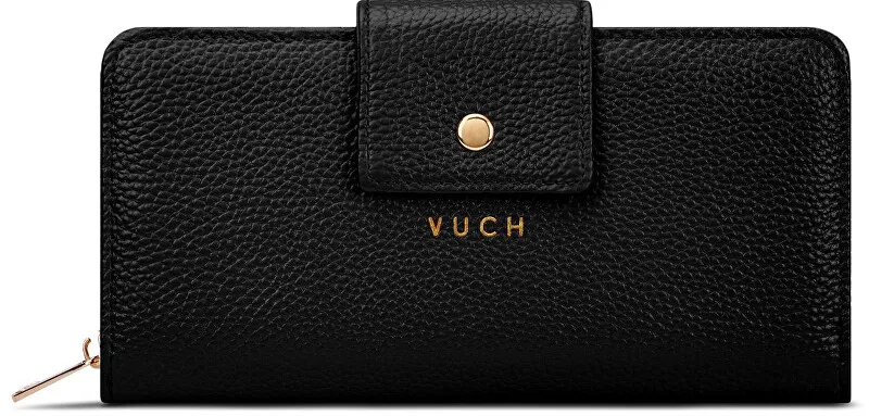 Vuch Portafoglio da donna in pelle Sympa Nero da donna