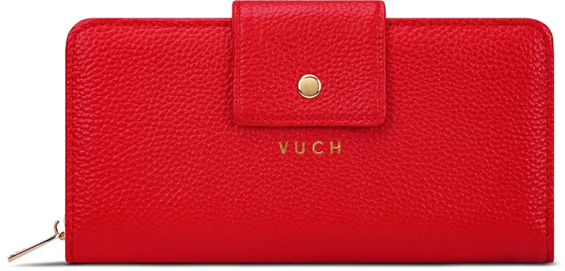 Vuch Portafoglio da donna in pelle Sympa Rosso da donna