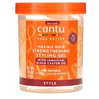 Cantu Shea Butter Flexible Hold Strengthening Styling Gel 524 g