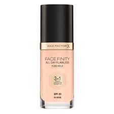 Max Factor Facefinity All Day Flawless Flexi-Hold 3in1 Primer Concealer Foundation SPF20 55 30 ml