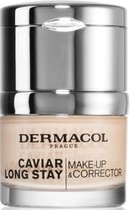 Dermacol Caviar Long Stay Make-Up & Corrector 1 Pale 30 ml