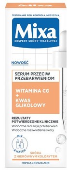 Mixa Vitamin C + Glycolic Acid Anti-Dark Spot Serum 30 ml