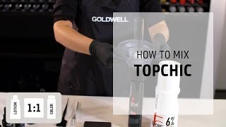 Goldwell Topchic Hair Color 8NA 60 ml