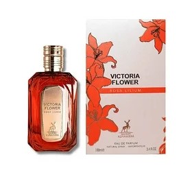 Maison Alhambra Victoria Flower Rosa Lilium EDP W 100 ml