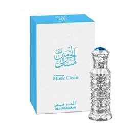 Al Haramain Musk Clean CPO U 12 ml