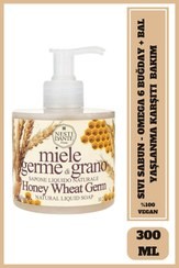 Nesti Dante Honey Wheat Germ Natural Liquid Soap 300 ml