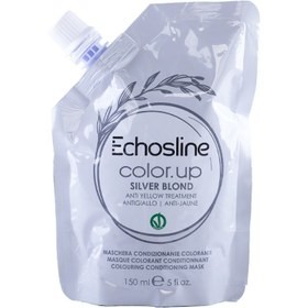 Echosline Color.up Colouring Conditioning Mask Silver Blond 150 ml