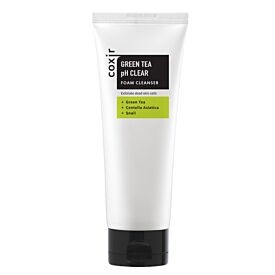 Coxir Green Tea pH Clear Foam Cleanser 150 ml