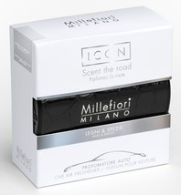 Millefiori Milano Icon Car Air Freshener Legni & Spezie Urban Urban