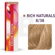 Wella Professionals Color Touch Rich Naturals 8/38 60 ml