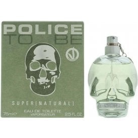 Police To Be Super Natural EDT M 75 ml