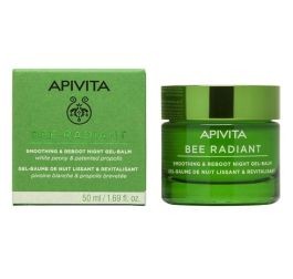 Apivita Bee Radiant Smoothing & Reboot Night Gel-Balm 50 ml