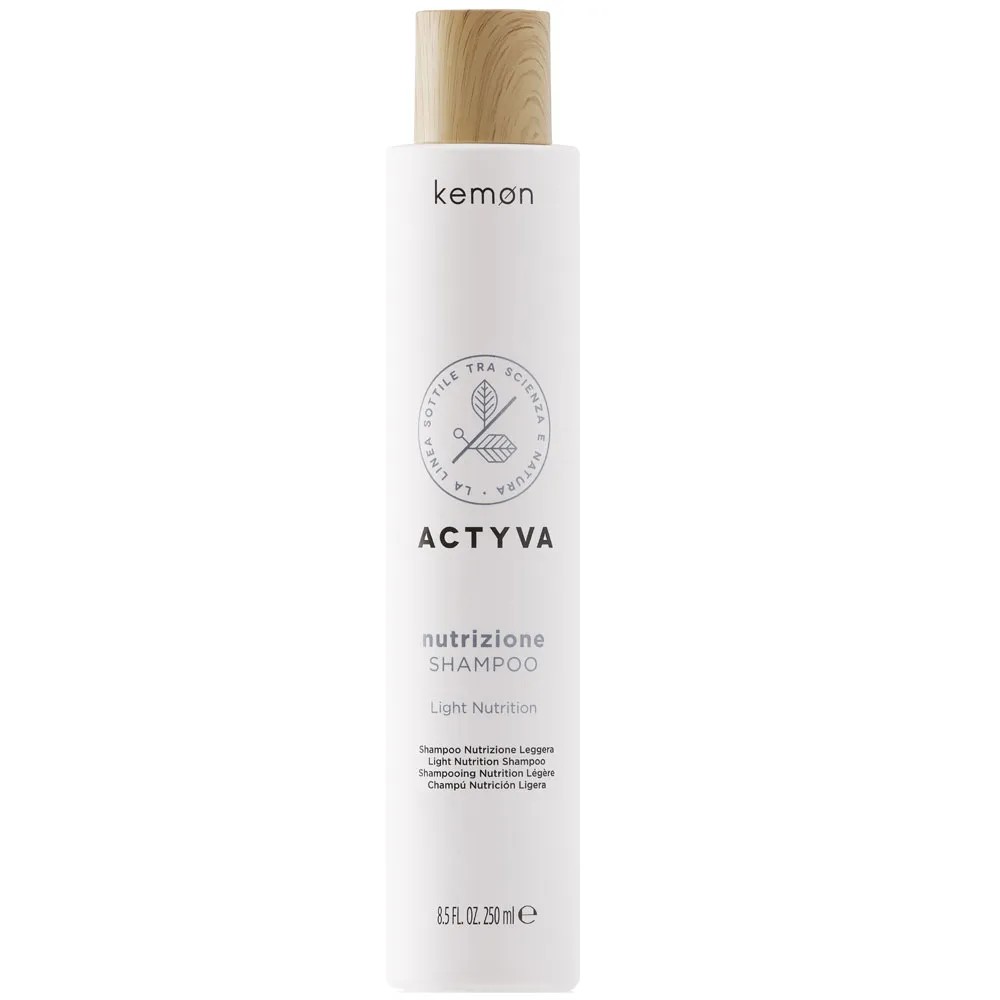 Kemon Actyva Nutrizione Light Nutrition Shampoo 250 ml